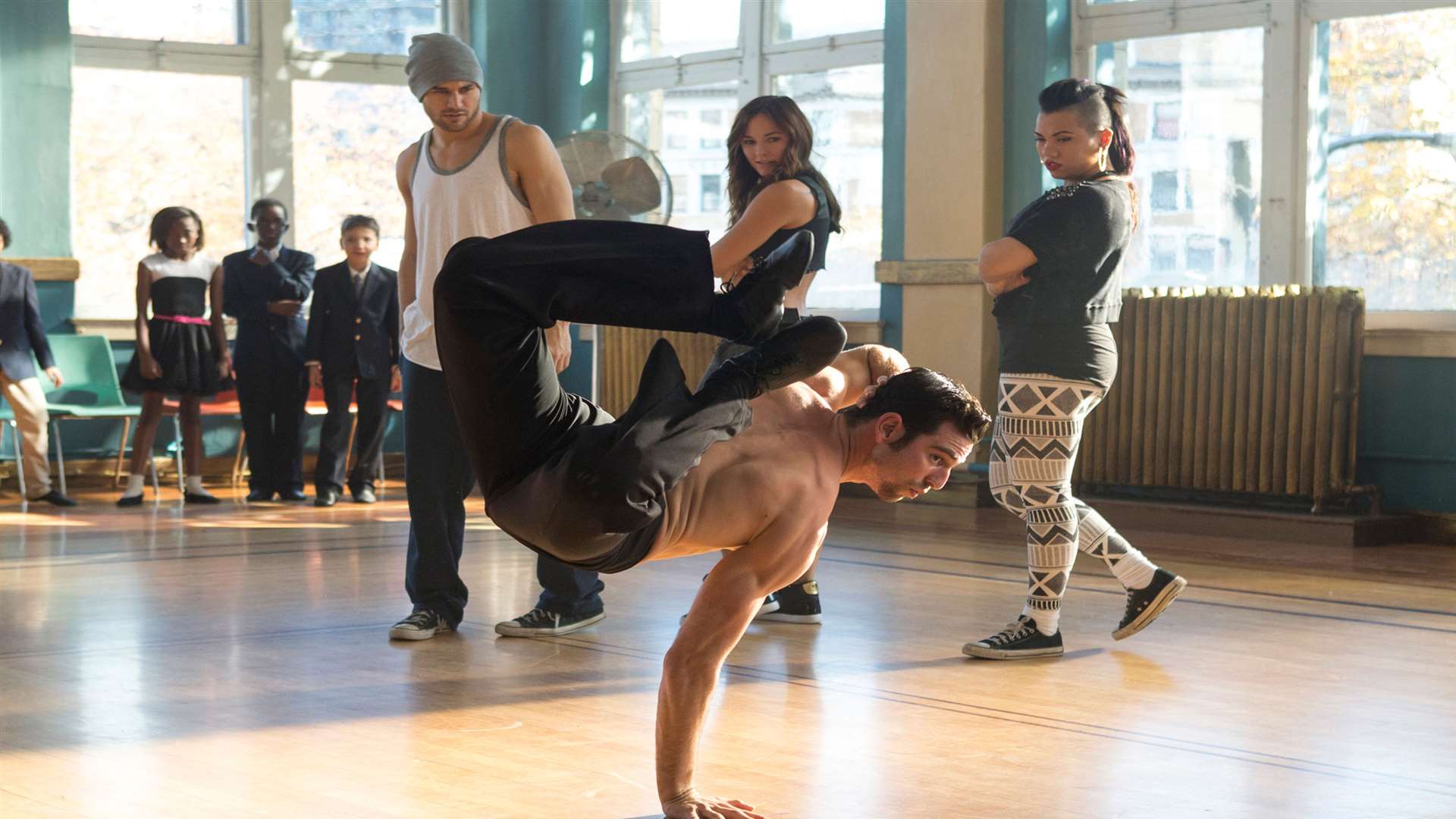 Step Up 5: All In, with Ryan Guzman & Briana Evigan. Picture: PA Photo/Universal Pictures International