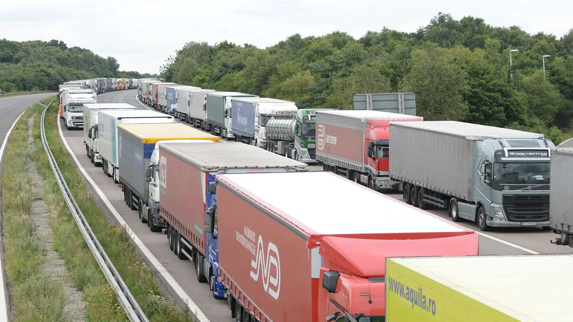Operation Stack on the M20, July 2015