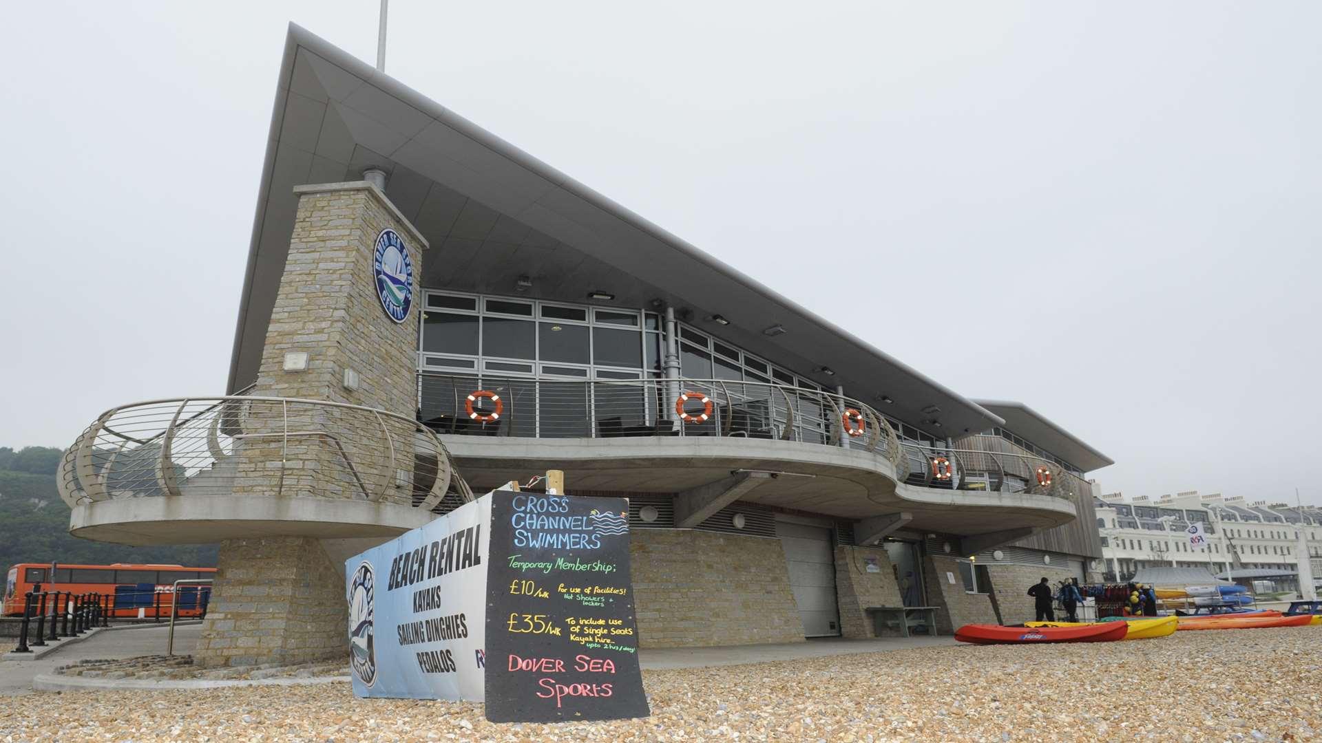 Dover Sea Sports Centre.