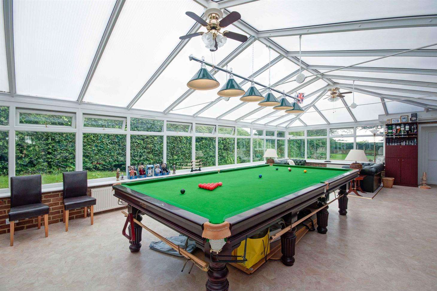 The games room, St Martins