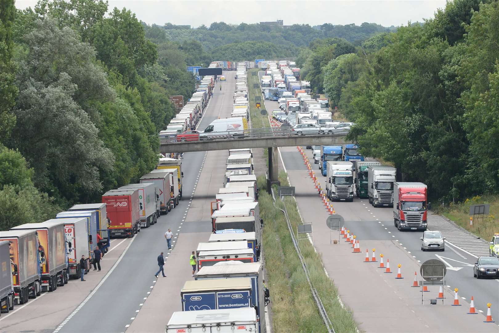 The Operation Stack chaos of 2015