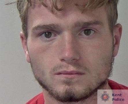 Ringleader Harry Lugg, 23, from Dover was jailed for nine years for a spate of robberies