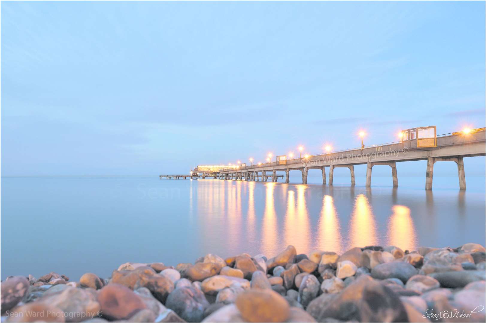 Deal Pier in all its glory Picture: Sean Ward