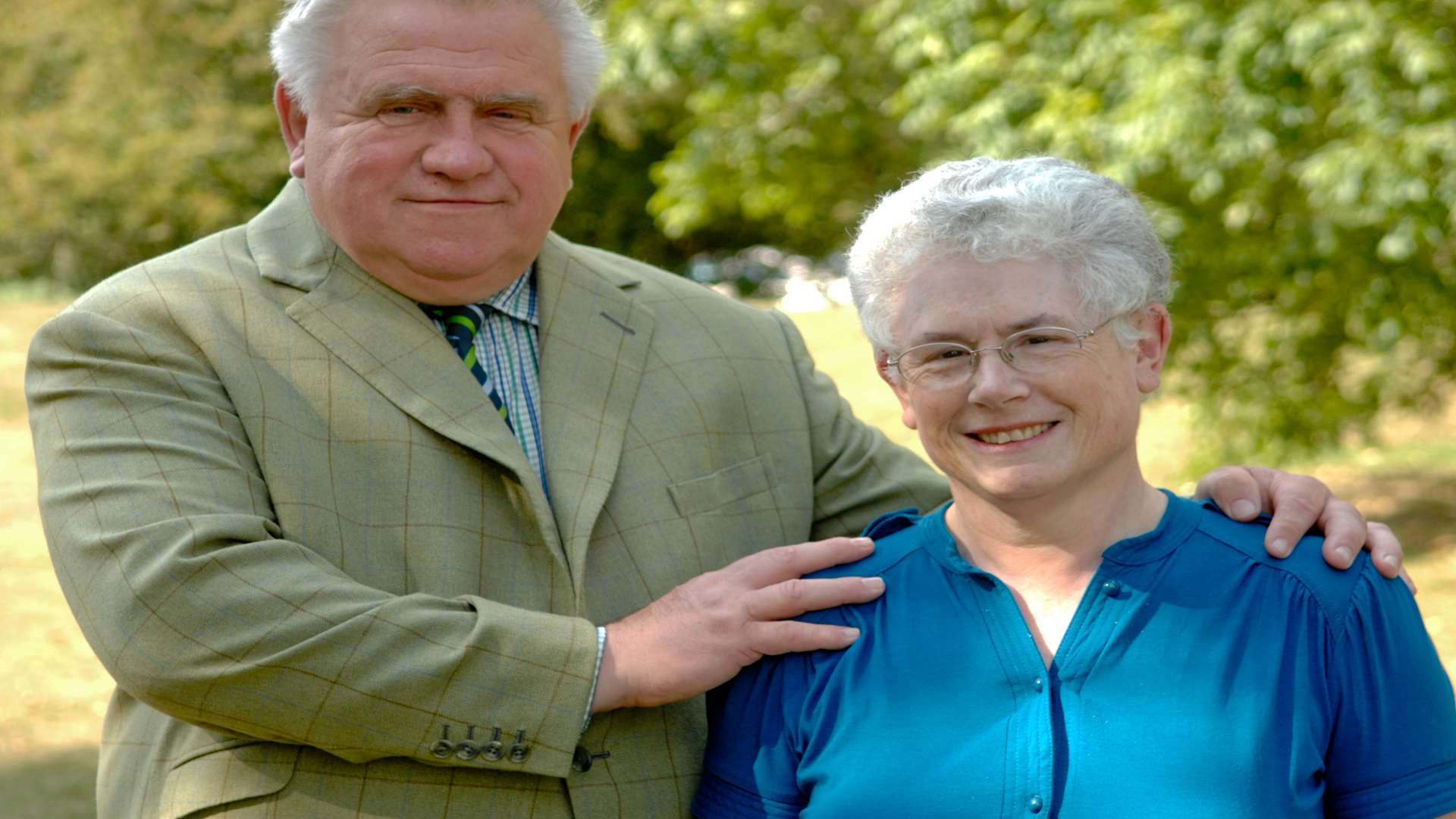 Property tycoon Fergus Wilson and wife Judith own hundreds of properties across Maidstone and Ashford
