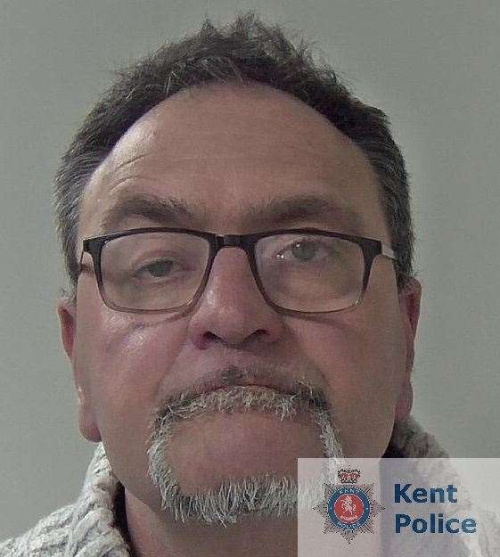 Mark Terry has been jailed. Photo: Kent Police