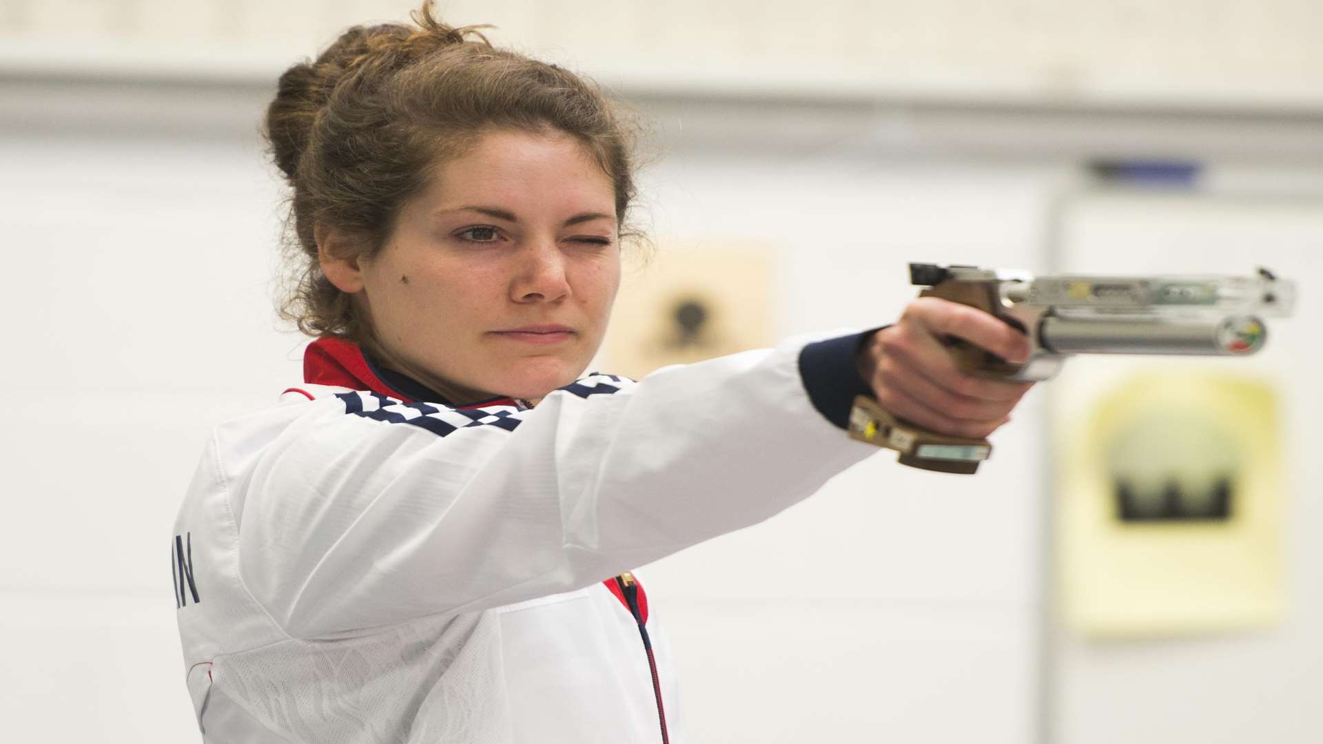 Kate French is focused ahead of the World Championships Picture: Clare Green/Matchtight