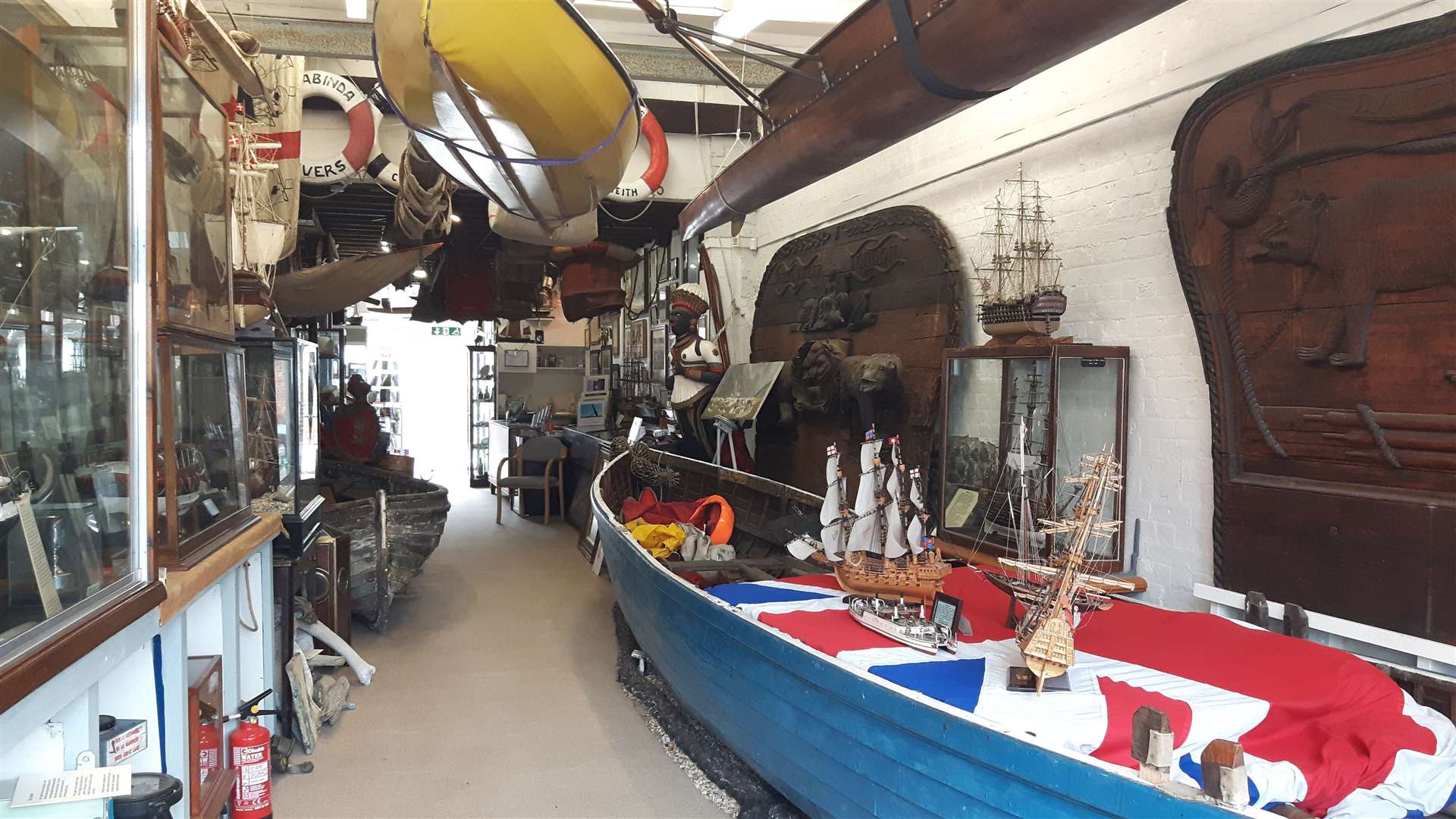 Deal Maritime and Local History Museum has reopened its doors for visitors