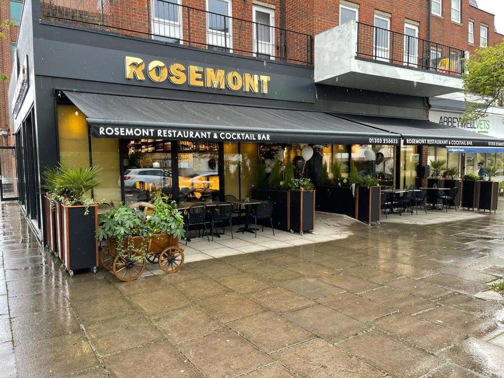 Rosemont restaurant has opened in Folkestone. Photo: Mujde and Onder Erdogan