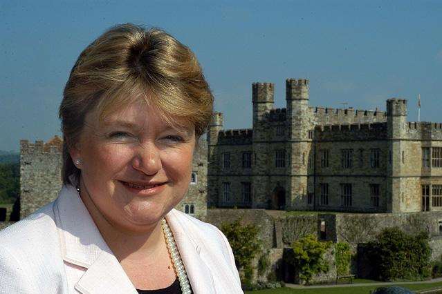 Victoria Wallace has worked at the castle for ten years. Picture: Leeds Castle Foundation