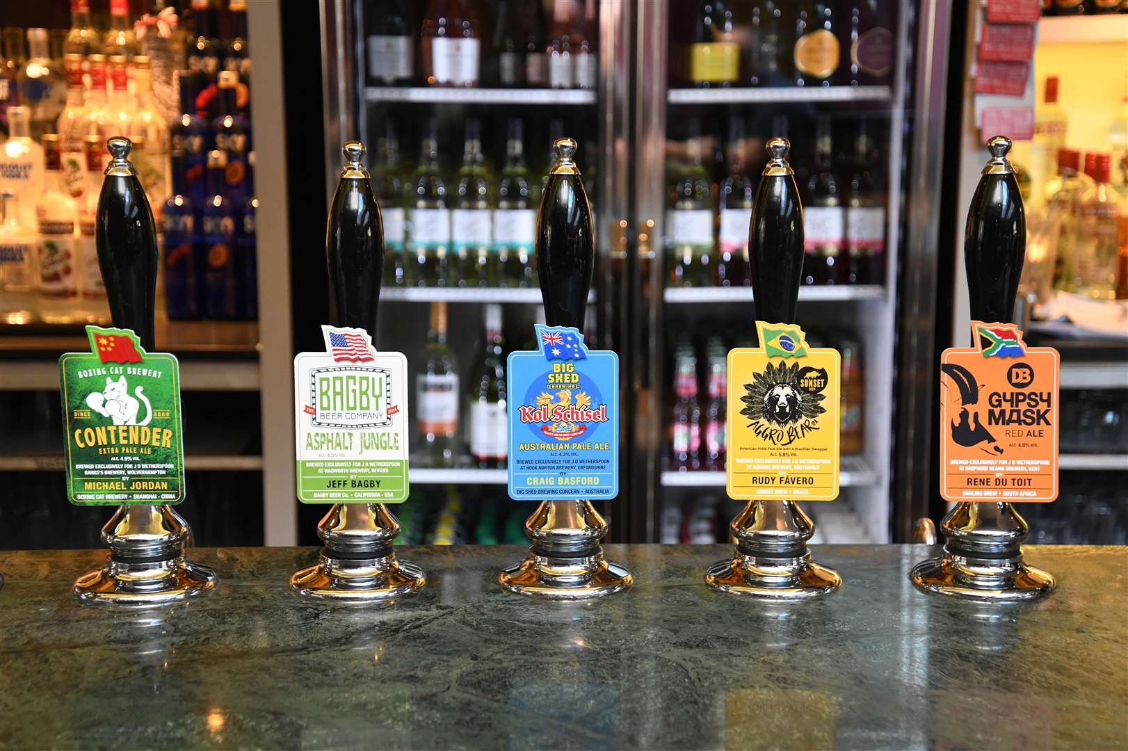 A range of international beers will be available at the two Wetherspoons pubs in Maidstone (8008168)