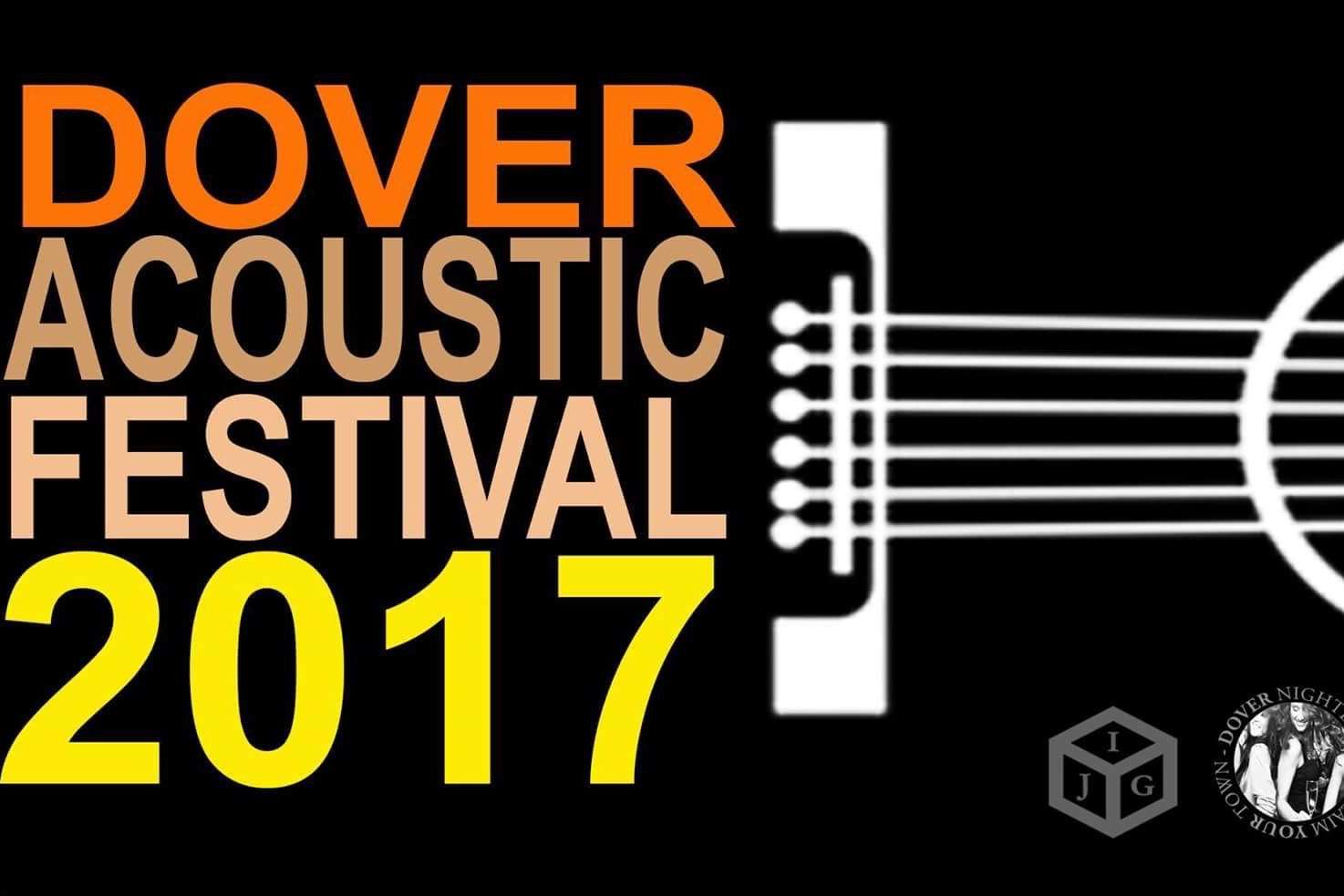 Logo for the planned Dover Acoustic Festival.
