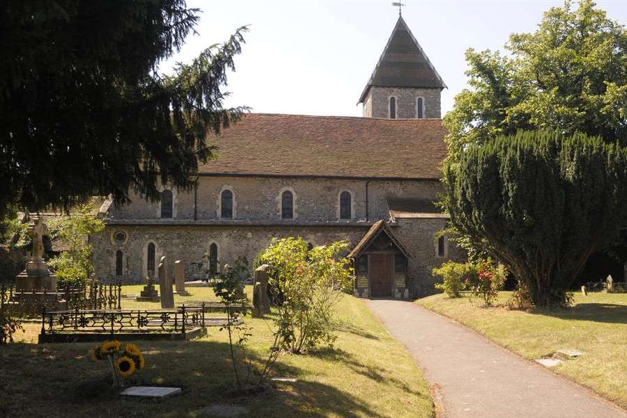 St Mary Magdalene and St Lawrence Church, where Bob is said to be getting married in August this year