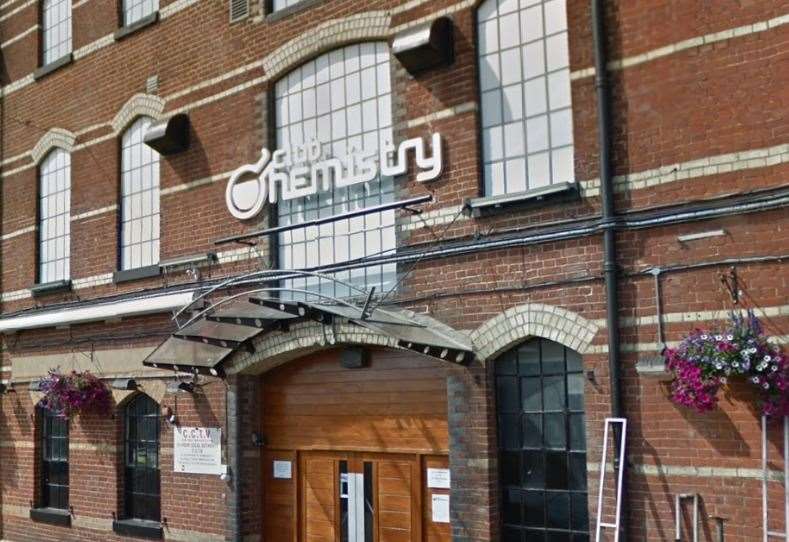 Club Chemistry in Canterbury. Picture: Instant Street View