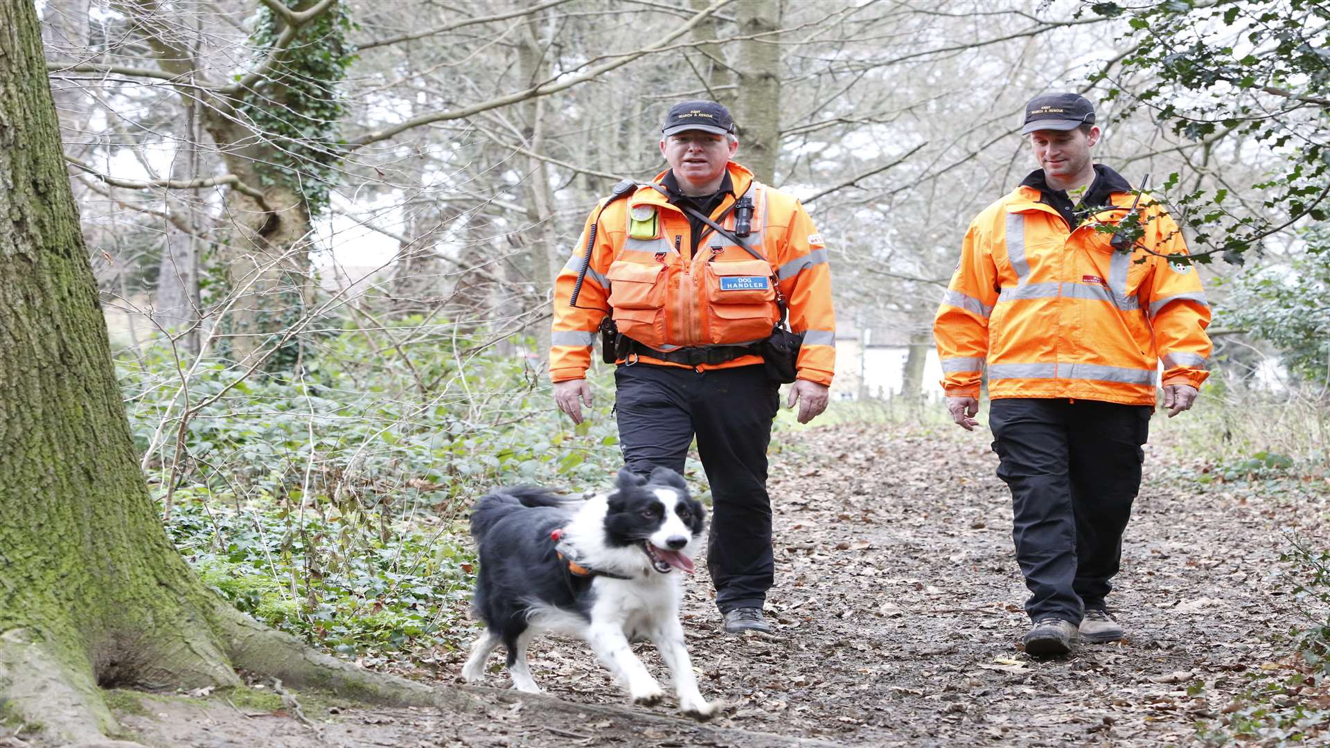 In the wake of the search for Pat Lamb Kent Search and Rescue saw a record number of people wishing to volunteer