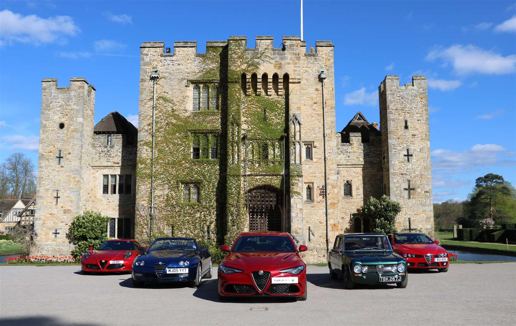 Hever Castle's Cars at the Castle