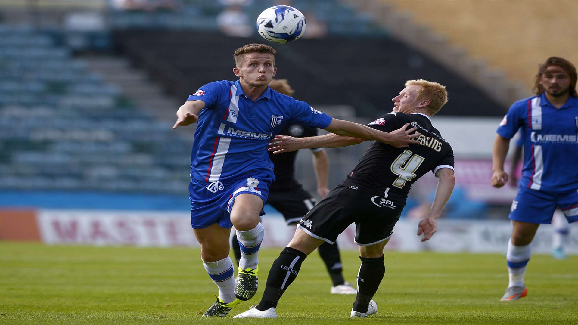 Jordan Houghton playing for the Gills against Wigan Picture: Barry Goodwin