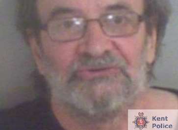 Paedophile pensioner Leslie Girdlestone. Picture: Kent Police
