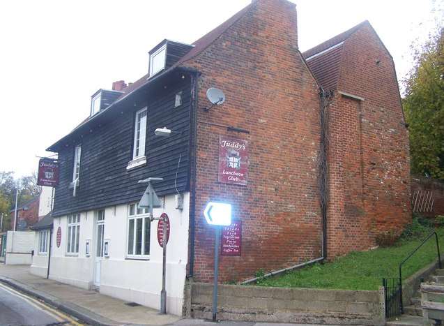 The former Juddy's Luncheon Club in Chatham