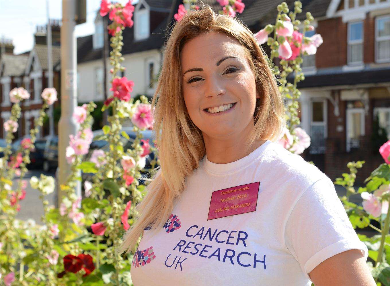 Sabrina Smith is organising Canbeat Music Festival to raise money for Cancer Research UK