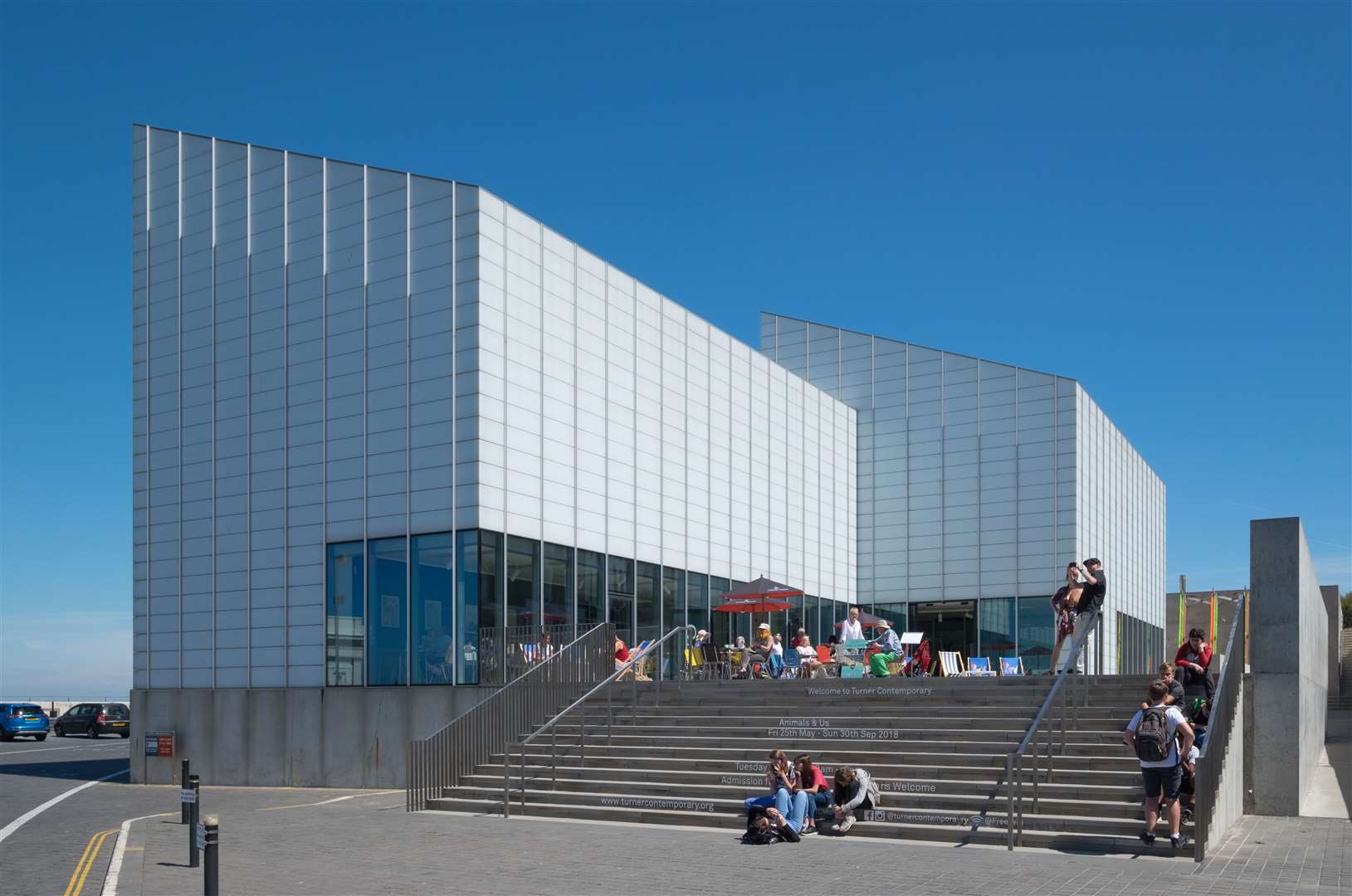 Natalia Ribbe’s previous restaurant, Barletta, was located inside the Turner Contemporary in Margate