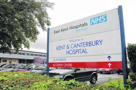 Kent and Canterbury Hospital stock picture