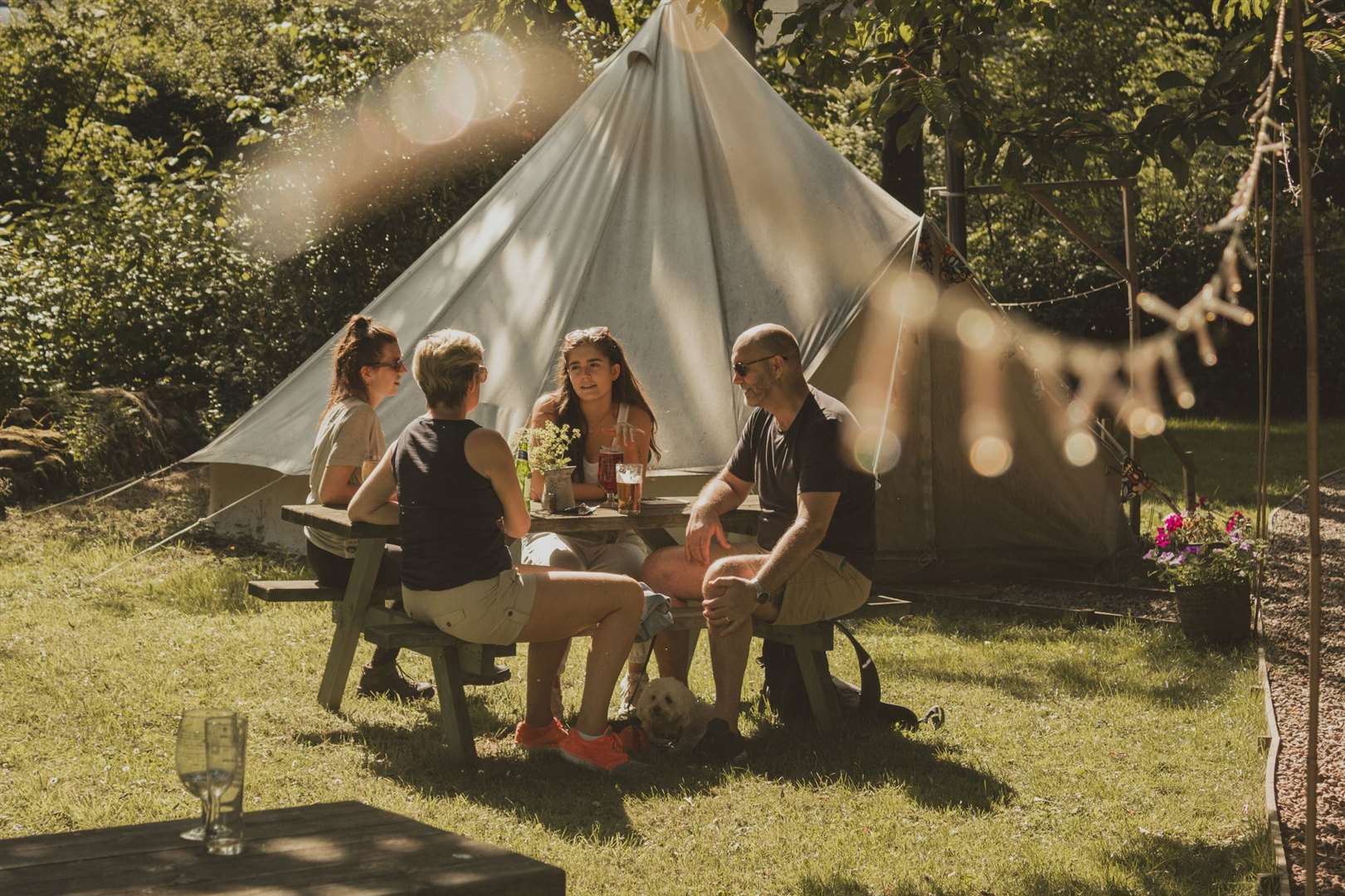 Will you go glamping this summer?