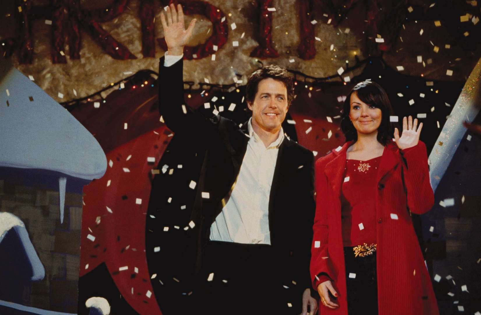 Love Actually, starring Hugh Grant and Martine McCutcheon will be among the films on show Picture: 2003 Universal Studios