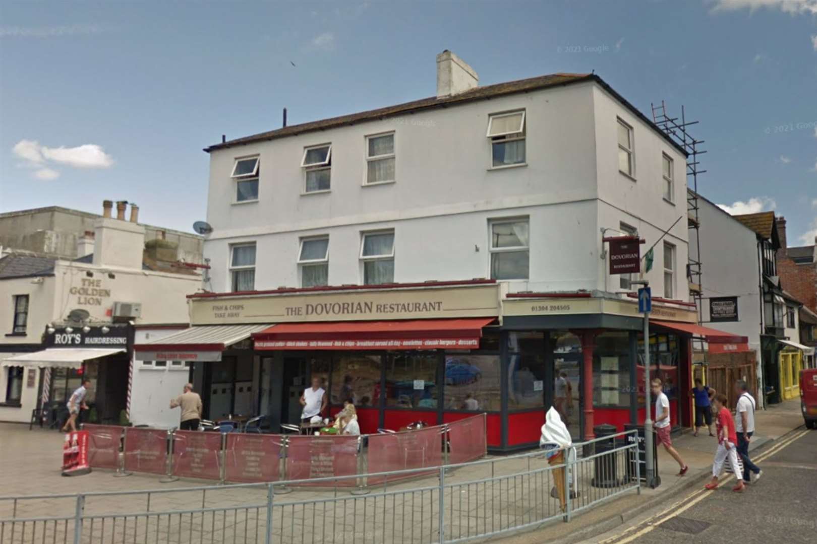 The Dovorian is up for sale in Dover. Picture: Google Maps