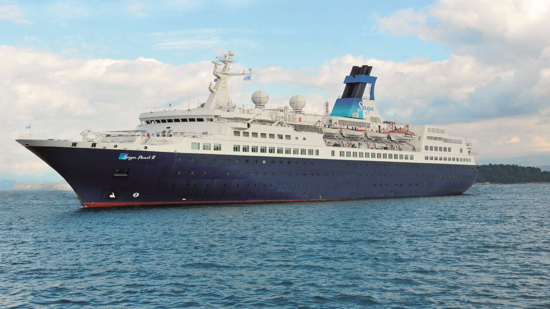 The Saga Pearl II. Picture: Saga Cruises