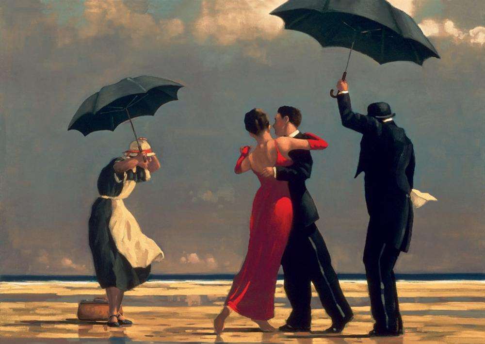 The Singing Butler, 1992 - Jacl Vettriano