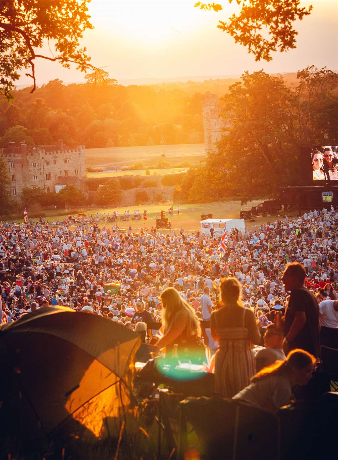 Leeds Castle Classical Concert marks 900 years of the castle this year