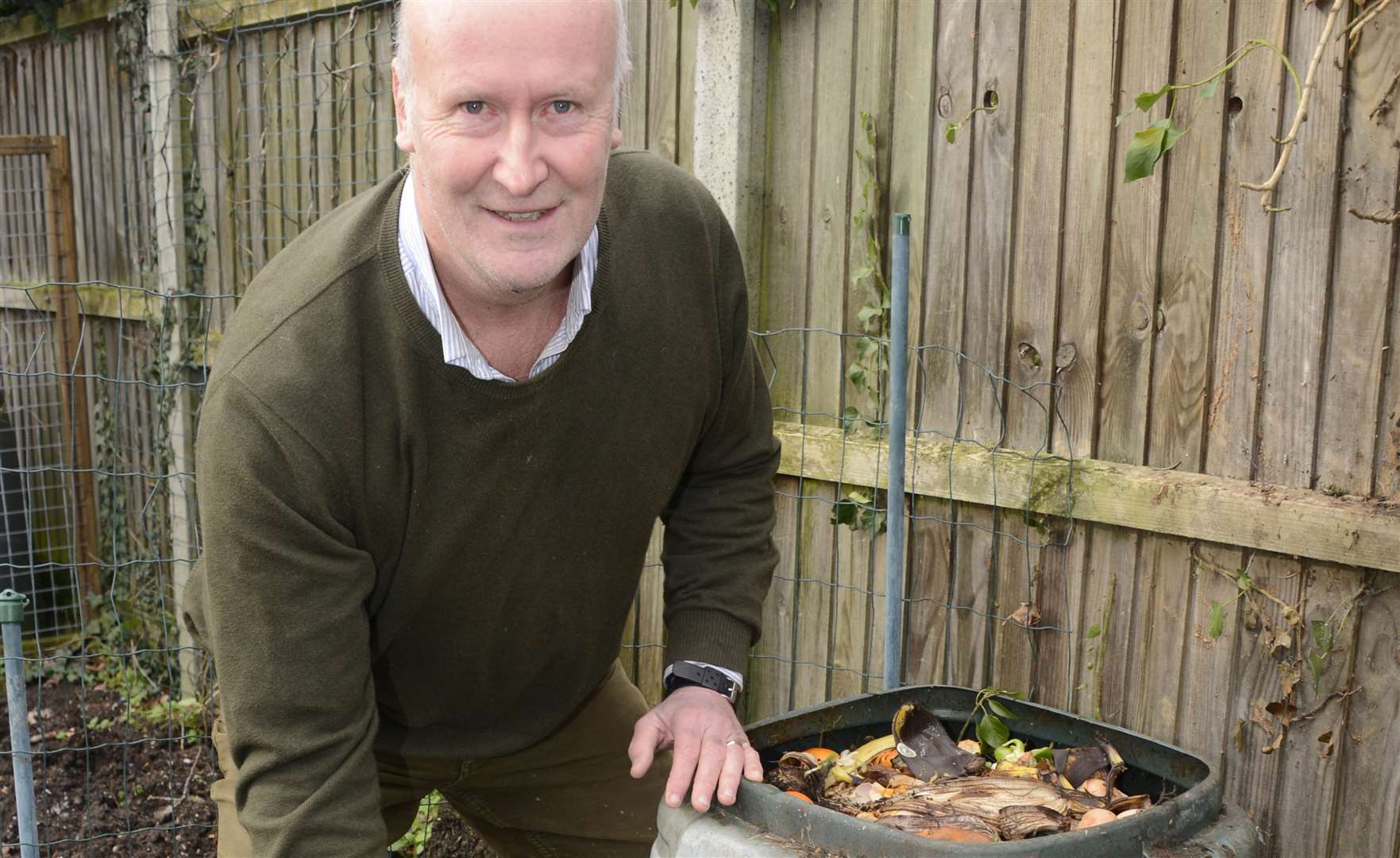 Cllr Clark says composting should be the norm