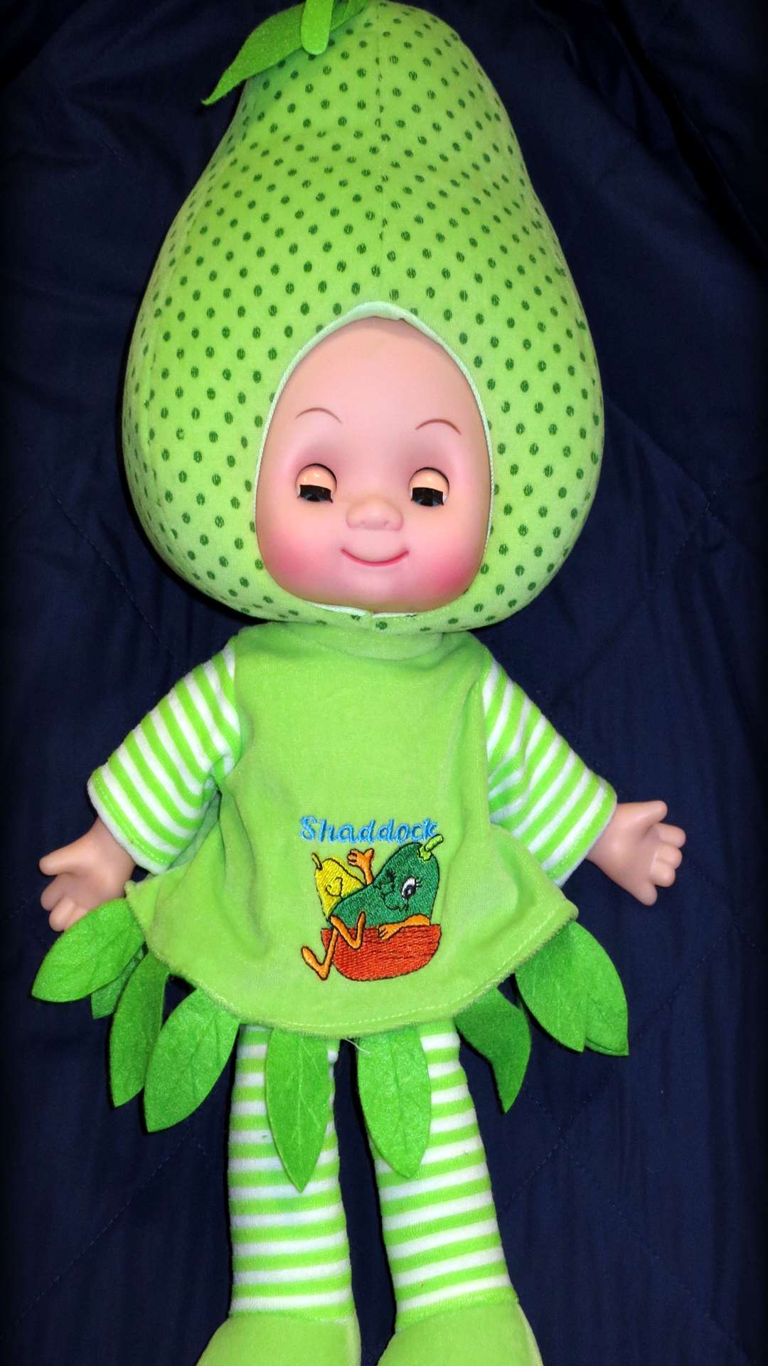 Fruit-head dolls have been recalled