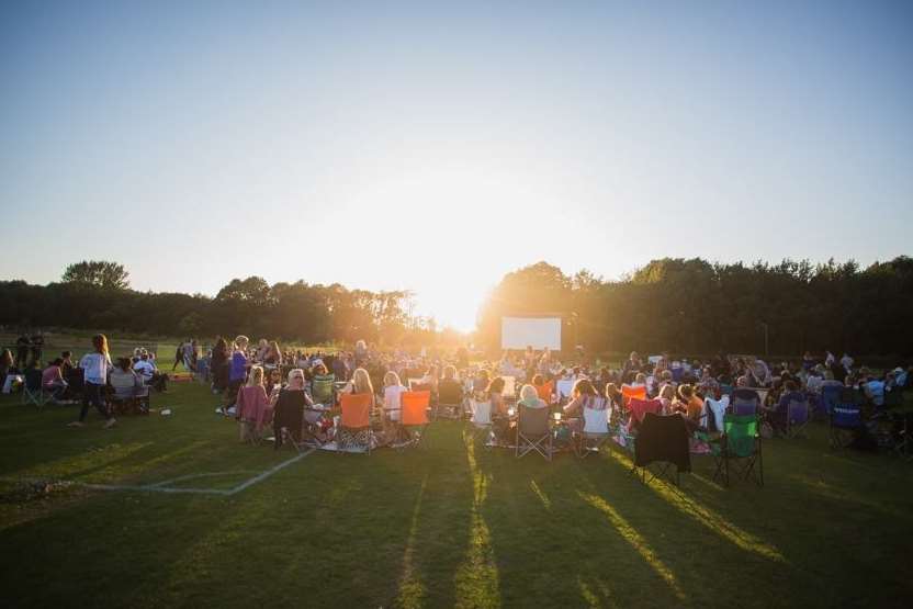 Catch open air cinema across Kent this summer