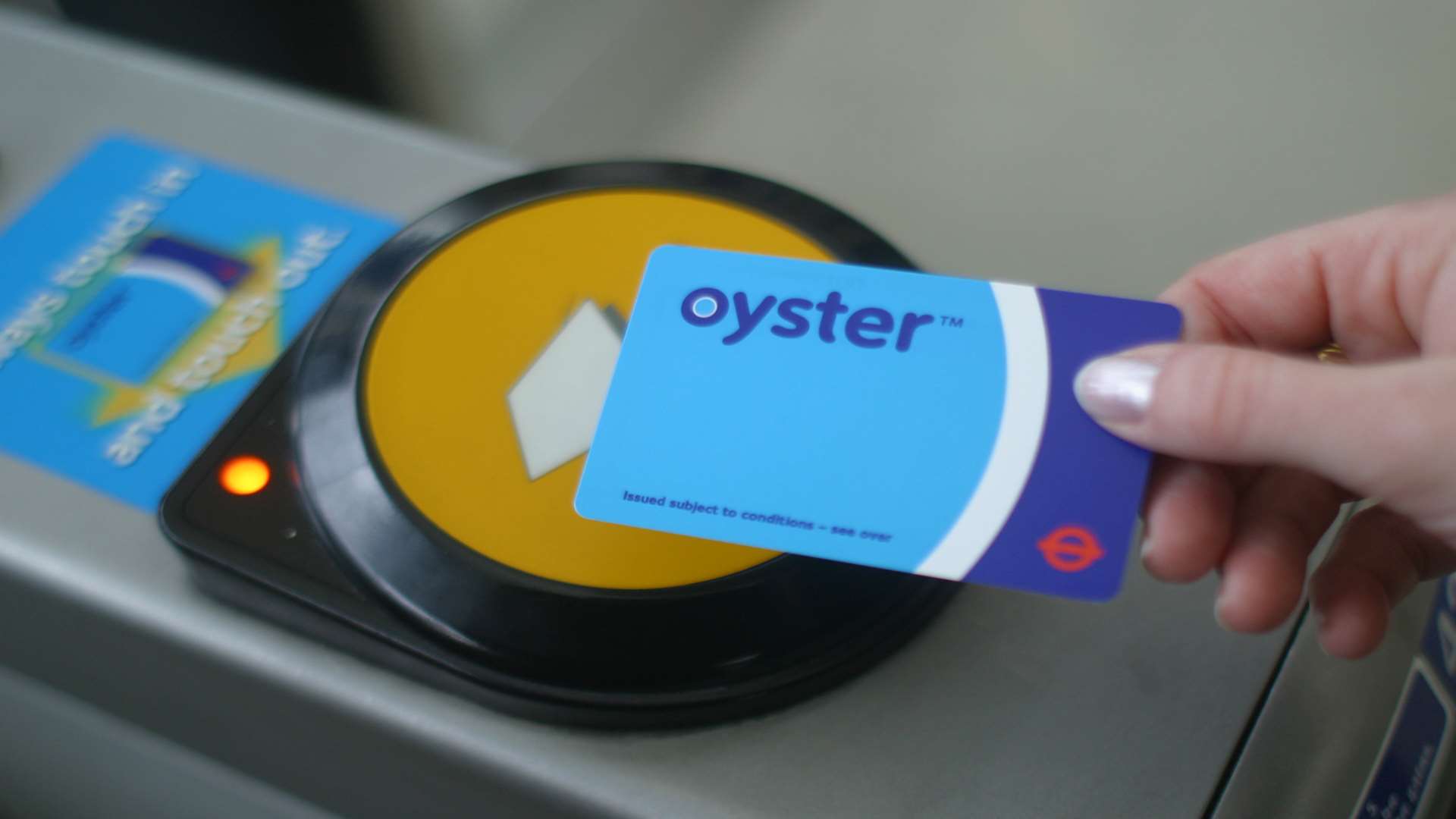 Kent's new 'Oyster' style card can be used from today
