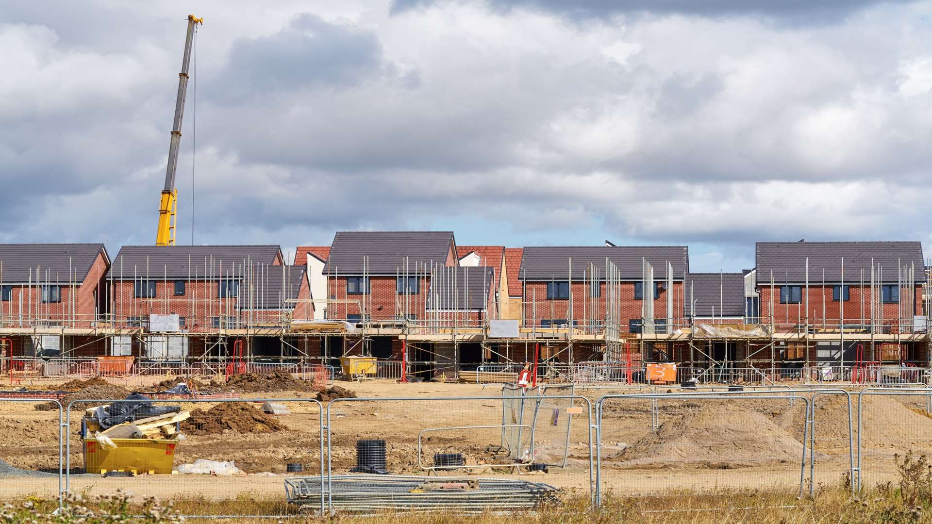 Ashford Borough Council had the biggest year-on-year fall for the number of dwellings completed