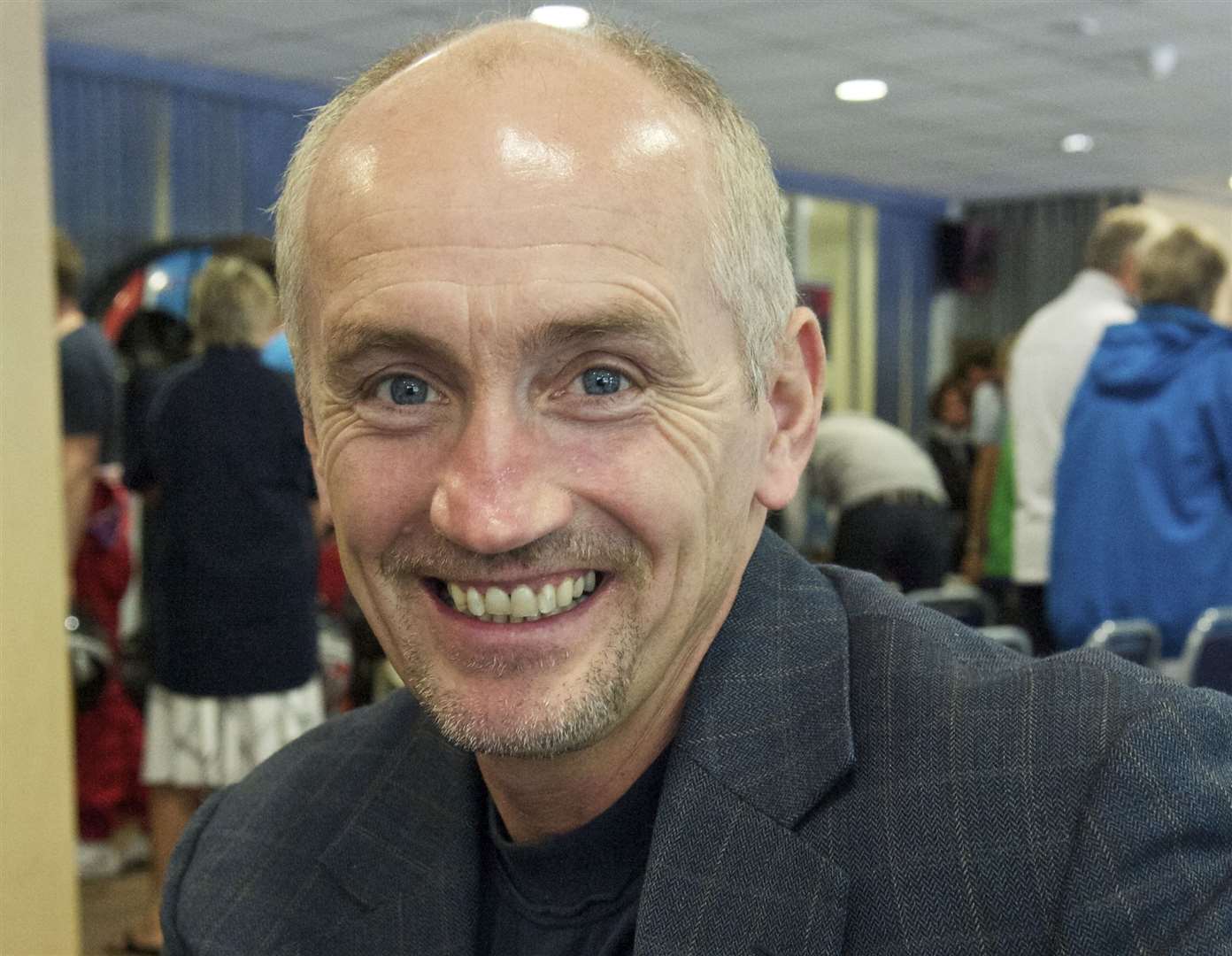 Ex-boxer Barry McGuigan lives in Kent, having settled in Dargate with his wife