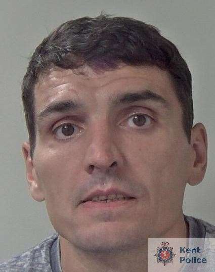 Stuart Girt received a sentence of five years for the robbery. Picture: Kent Police