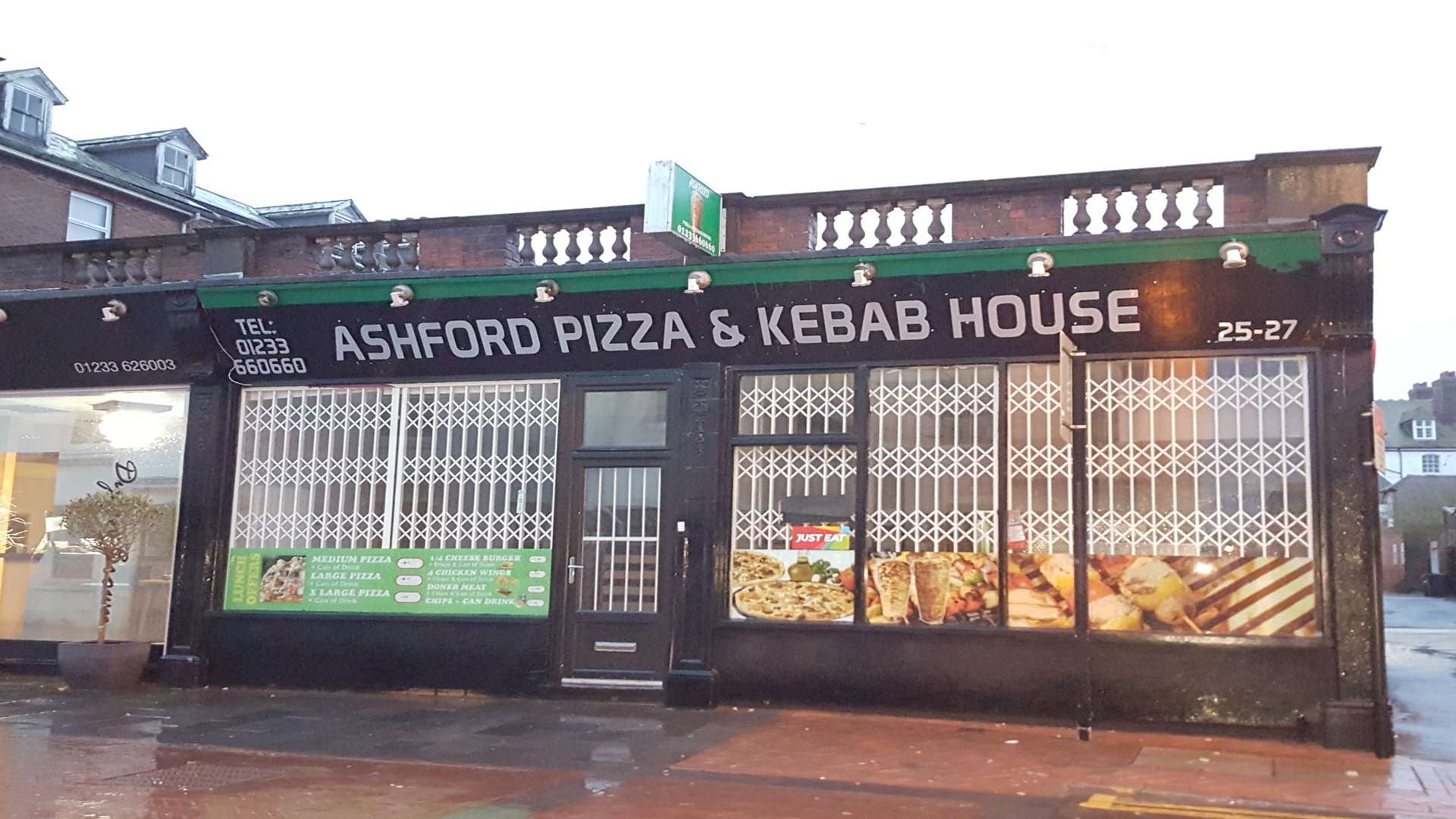 The Ashford Pizza and Kebab House