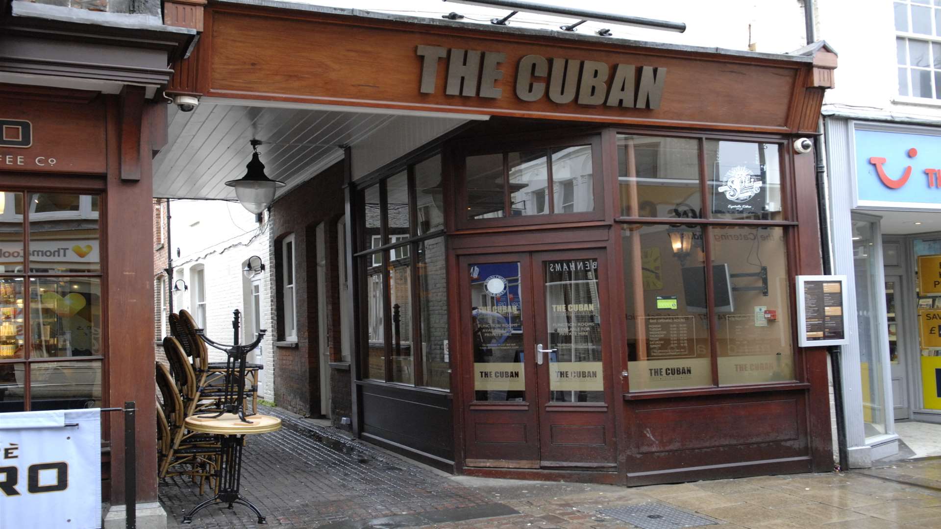 Ali Ketbi had been thrown out of the Cuban Bar for fighting