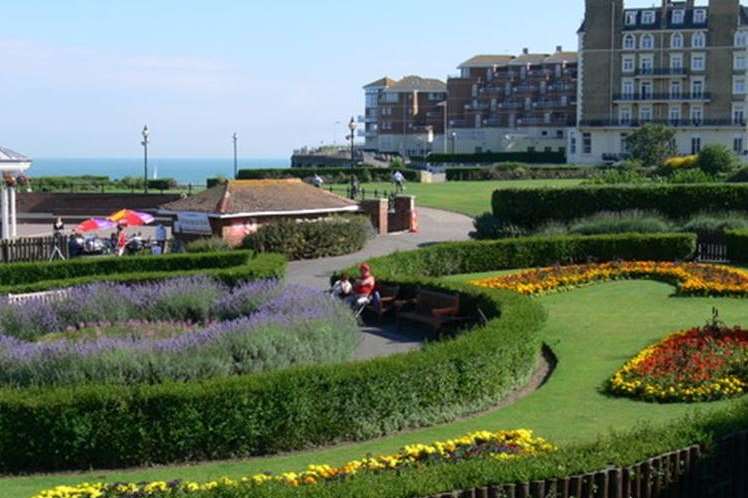 Victoria Gardens, Broadstairs. Picture: Visit Kent