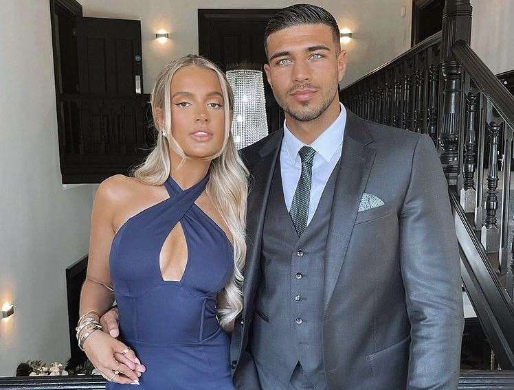 Molly-Mae and her partner, Tommy Fury, met on the 2019 series of Love Island and have been together ever since. Picture: Molly-Mae Hague/Instagram