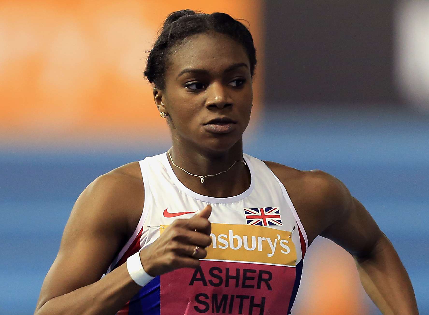 Dina Asher-Smith broke the British 200m record at the World Athletics Championships
