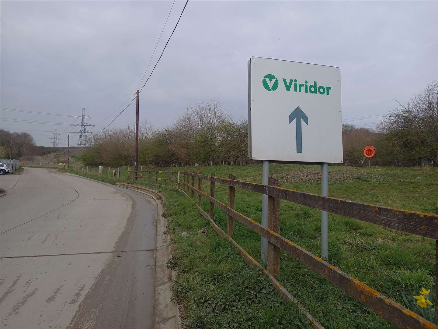 Viridor runs the landfill site