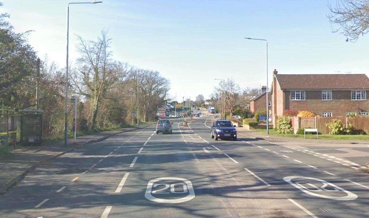 Shipbourne Road in Tonbridge. Picture: Google Street View