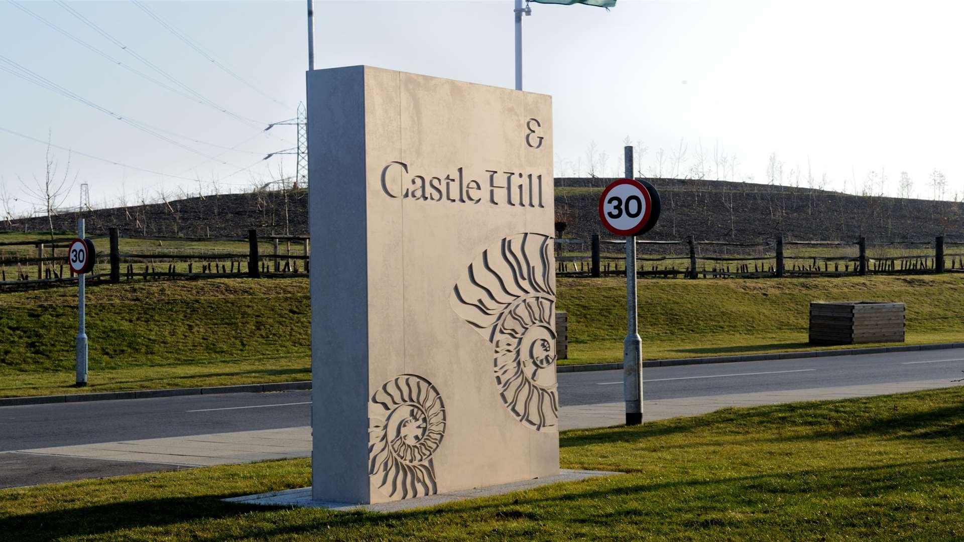 Castle Hill is just one of several housing developments making up Ebbsfleet Garden City