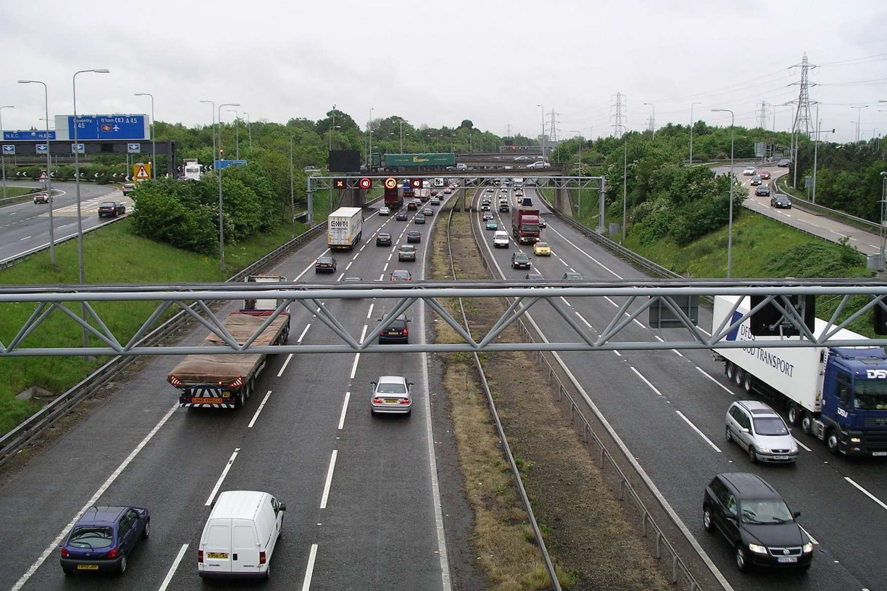 A typical motorway