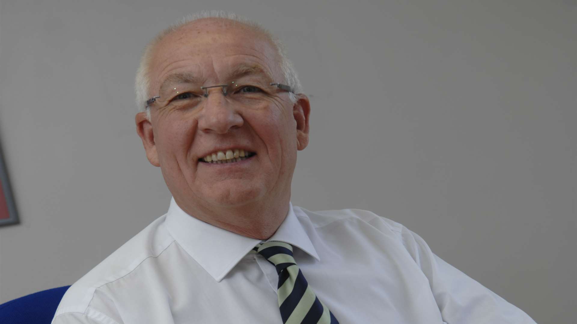 Bill Moss, town centre manager