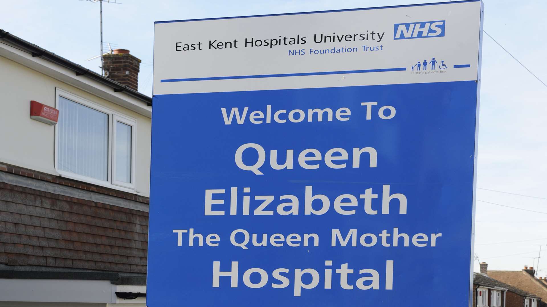 Queen Elizabeth Queen Mother Hospital, Margate