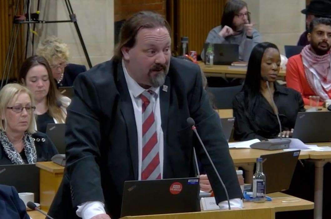 Medway Council leader Vince Maple welcomed the extension of the HSF but said more support was needed. Photo: Medway Council